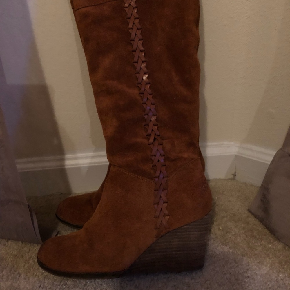 Lucky boots